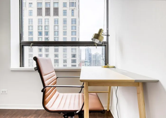 Streeterville 1br W Gym Pool Nr Navy Pier Chi-411 Appartement