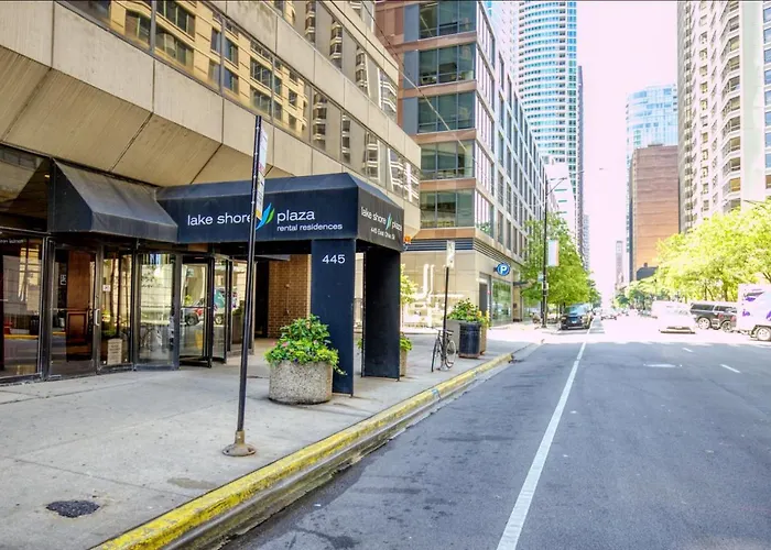 Streeterville 1br W Gym Pool Nr Navy Pier Chi-411