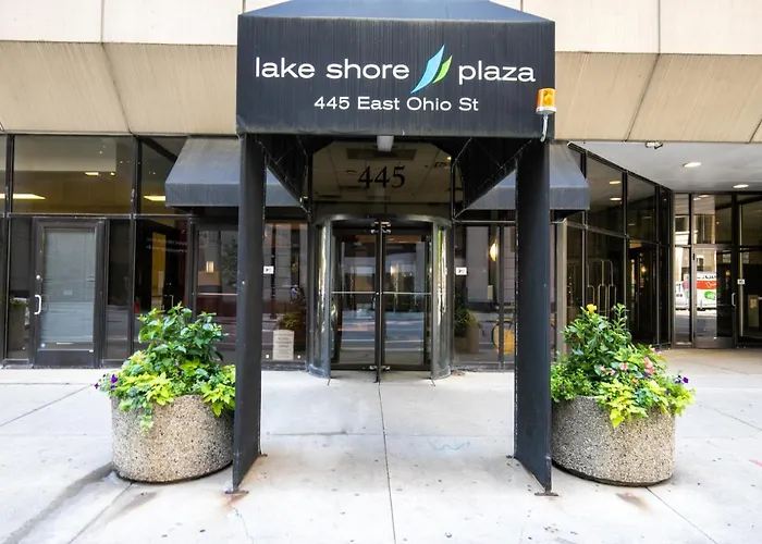 Appartement Streeterville 1br W Gym Pool Nr Navy Pier Chi-411 *