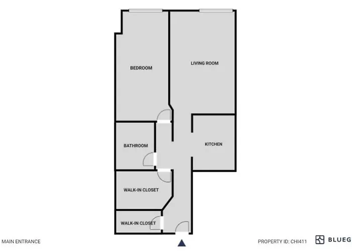 Streeterville 1br W Gym Pool Nr Navy Pier Chi-411 Appartement Chicago