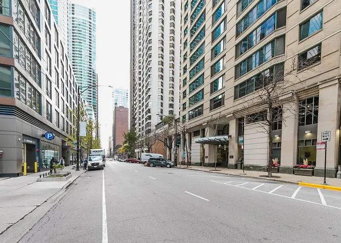 Appartement Streeterville 1br W Gym Pool Nr Navy Pier Chi-411 Chicago